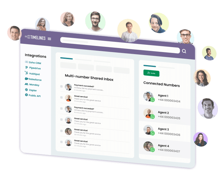 Connect Personal WhatsApp Account to Your CRM