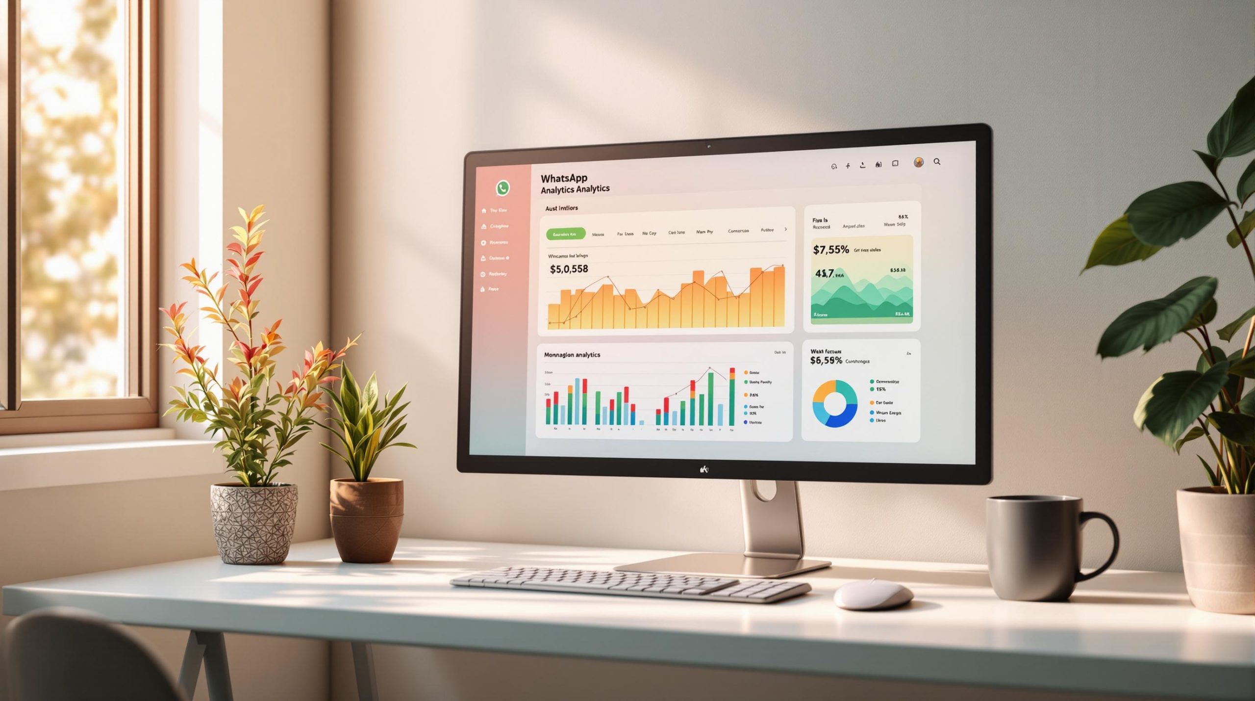 WhatsApp Conversational Analytics Dashboard