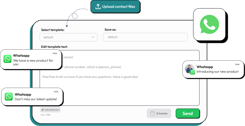Mass Messaging & Automation