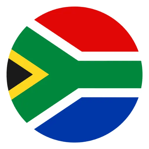 South Africa flag